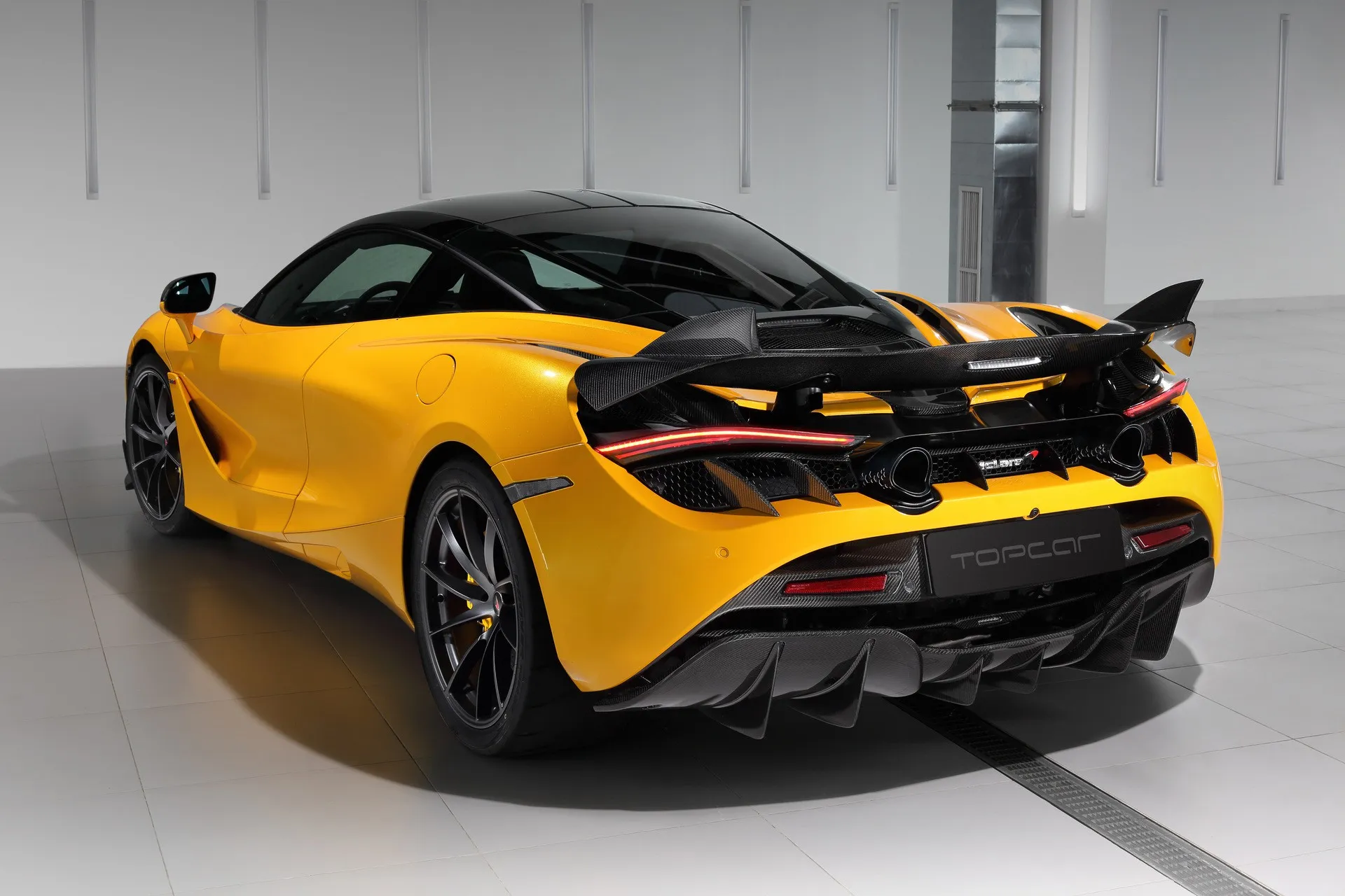 Topcar Design body kit for McLaren 720s