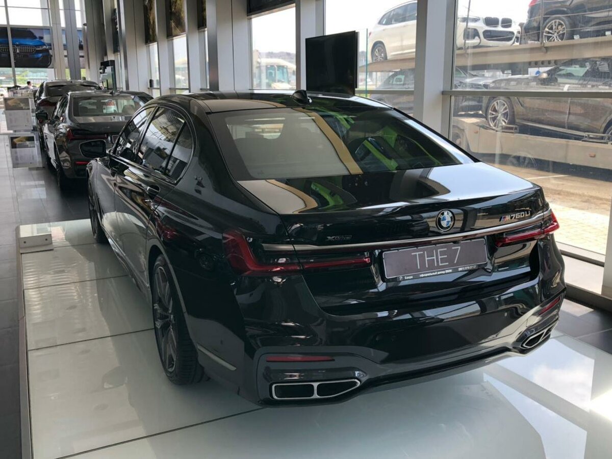 Check price and buy New BMW 7 series Long M760Li xDrive (G11/G12) Restyling For Sale