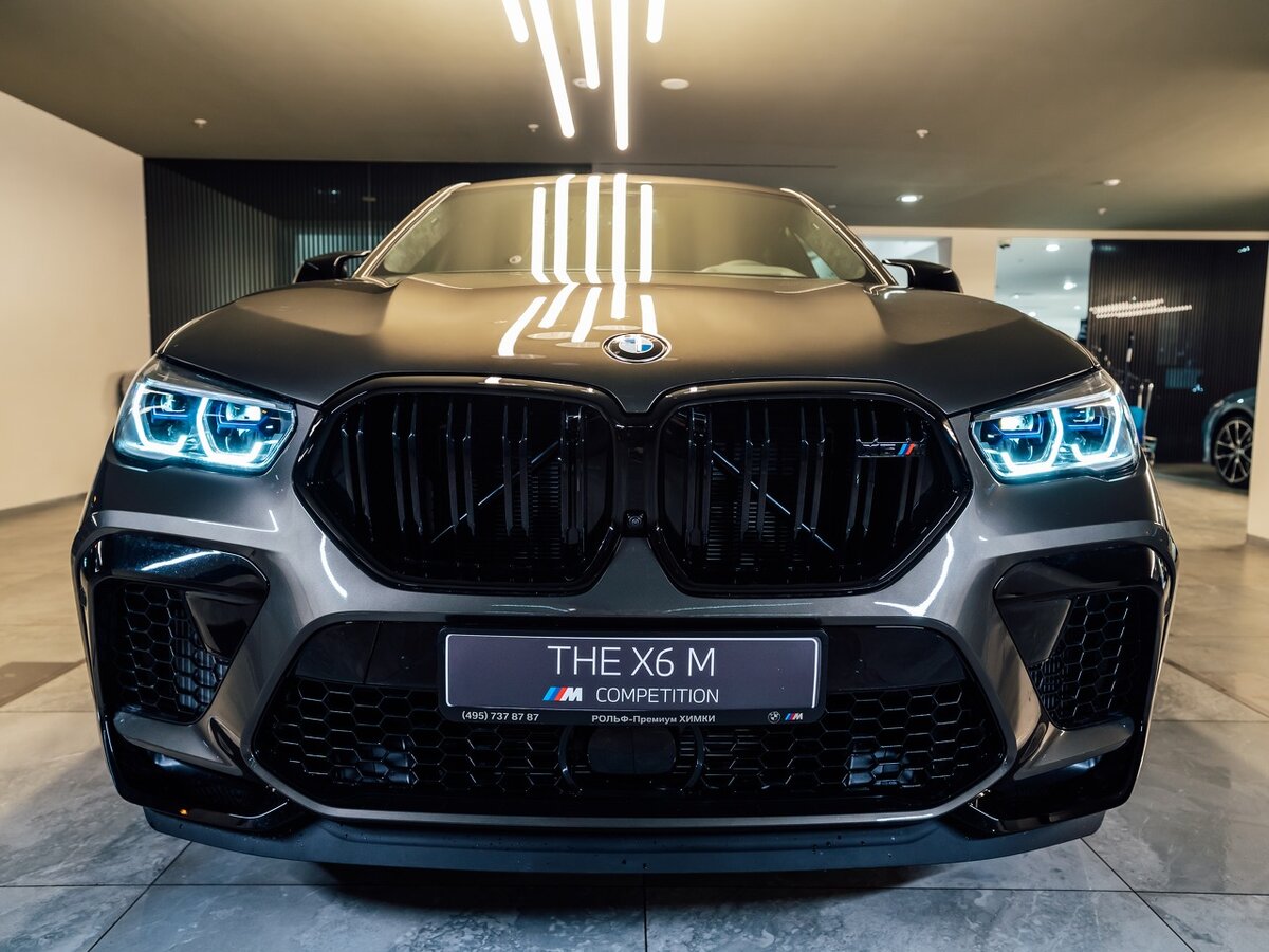 Check price and buy New BMW X6 M (F96) For Sale