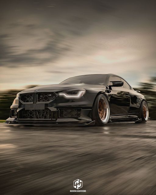 Hugo Silva's BMW M2 G87 Custom Wide Body Kit: The Perfect Combination of Style and Performance