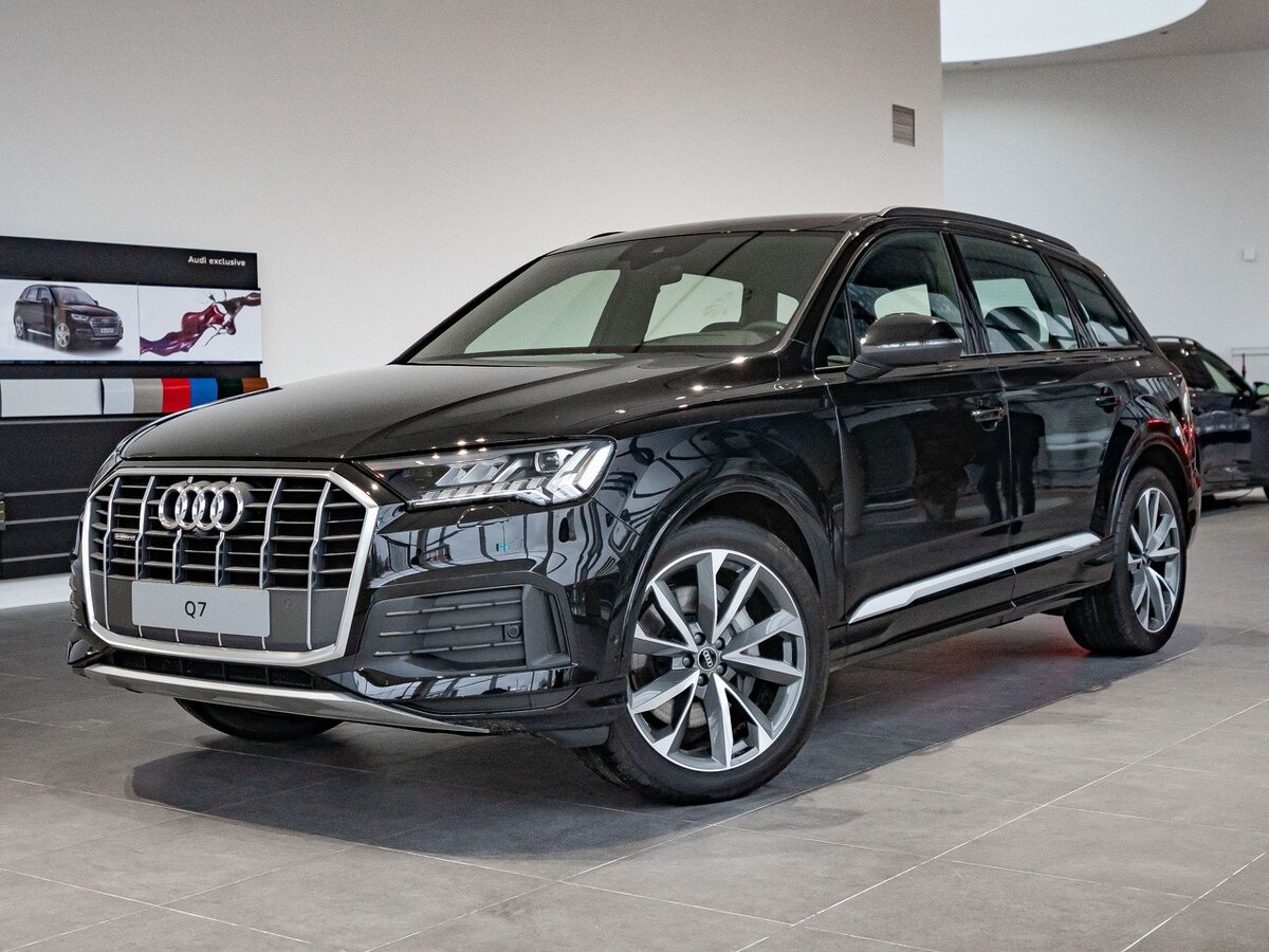 Check price and buy New Audi Q7 45 TDI (4M) Restyling For Sale