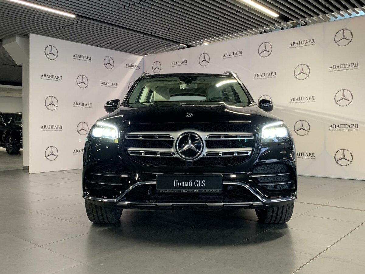 Buy New Mercedes-Benz GLS 400 d (X167)