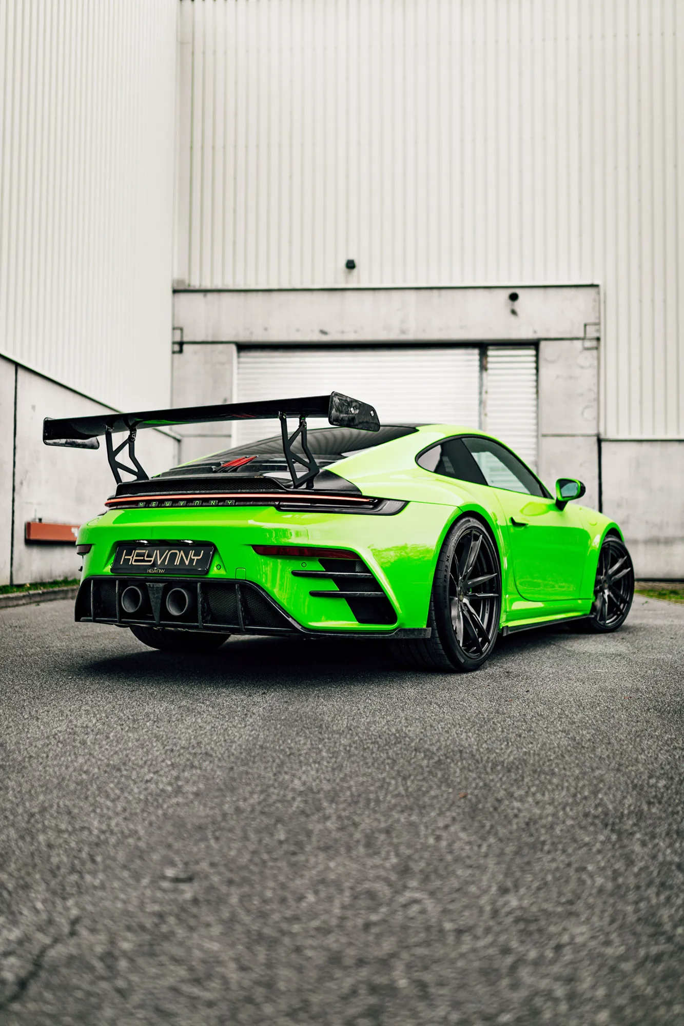 Check price and buy Keyvany Carbon Fiber Body kit set for Porsche 911 GTR based on 992