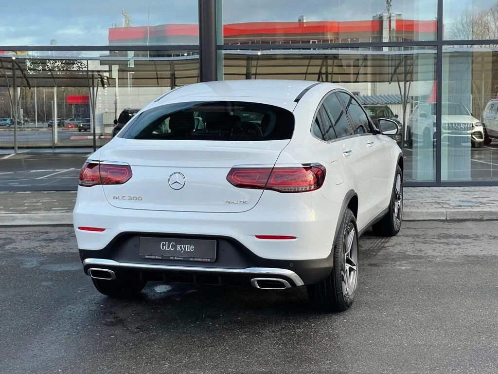 Check price and buy New Mercedes-Benz GLC Coupe 300 (C253) Restyling For Sale