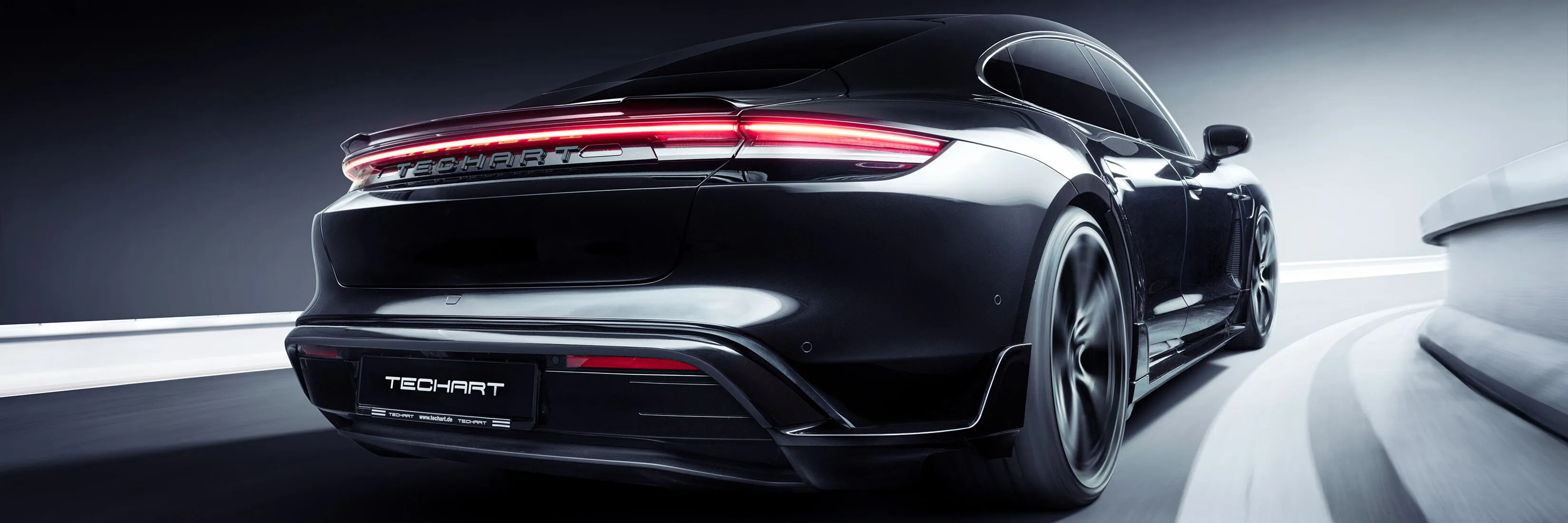 Check price and buy Techart body kit for Porsche Taycan