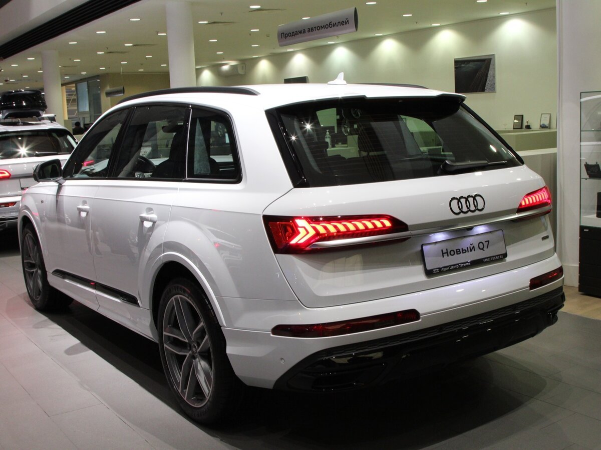 Check price and buy New Audi Q7 45 TDI (4M) Restyling For Sale