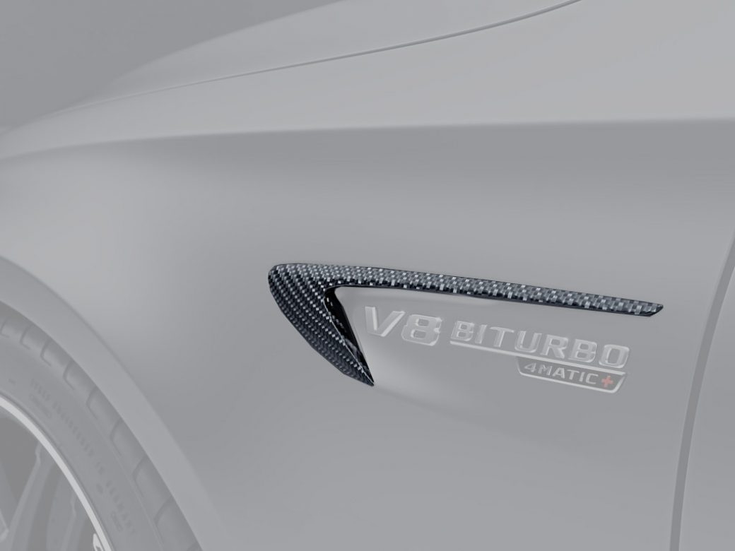 Arches add-ons Carbon for Mercedes E-class W213 Coupe