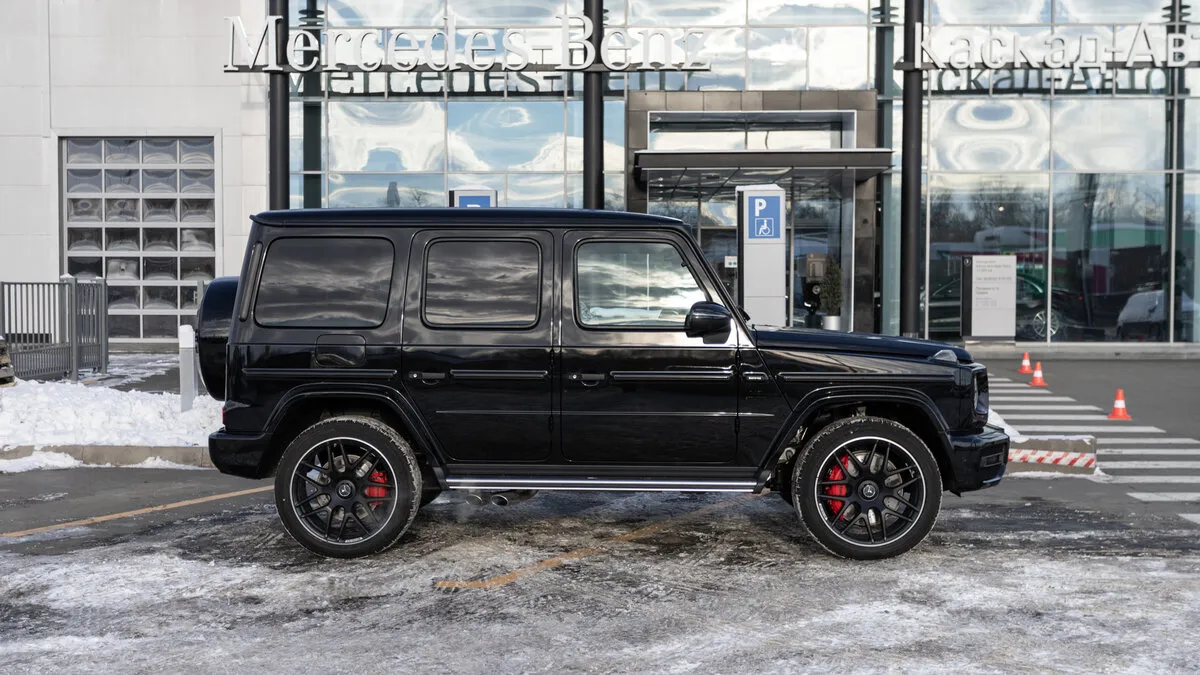 Check price and buy New Mercedes-Benz G-Class AMG 63 AMG (W463) For Sale