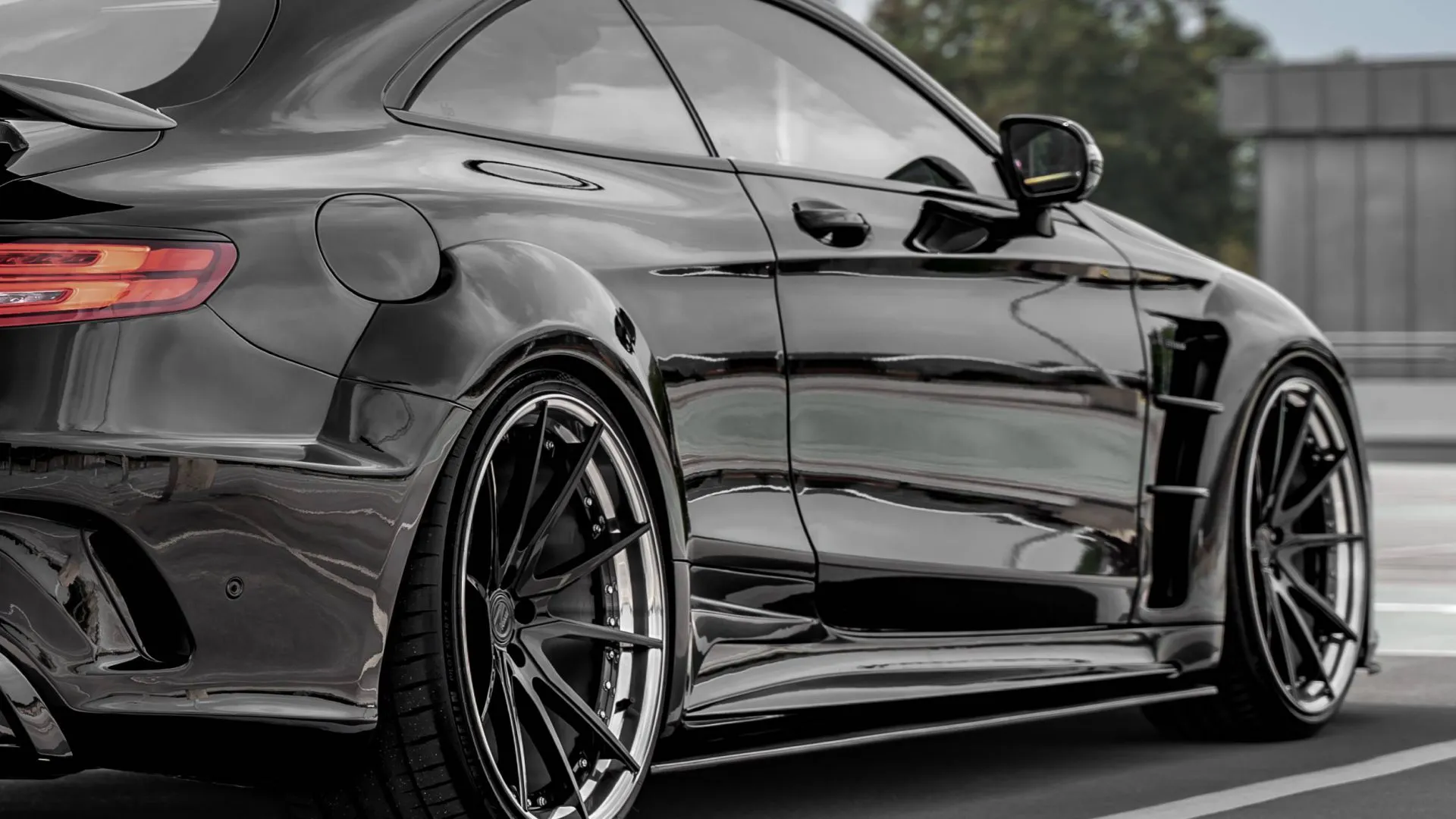 Check our price and buy Prior Design PD75SC body kit for Mercedes S-class Coupe C217