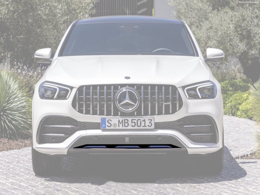 Front bottom splitter carbon for Mercedes-Benz GLE V 167 AMG Line