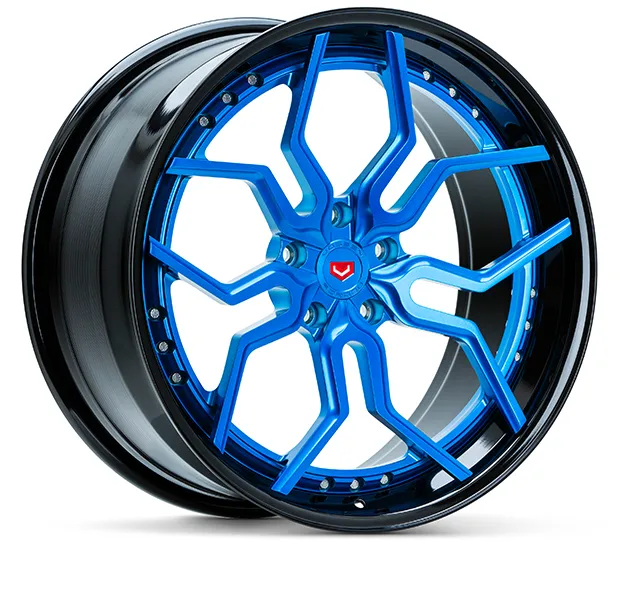 Vossen HC 3 3 PIECE 3-piece forged wheel — finish detail