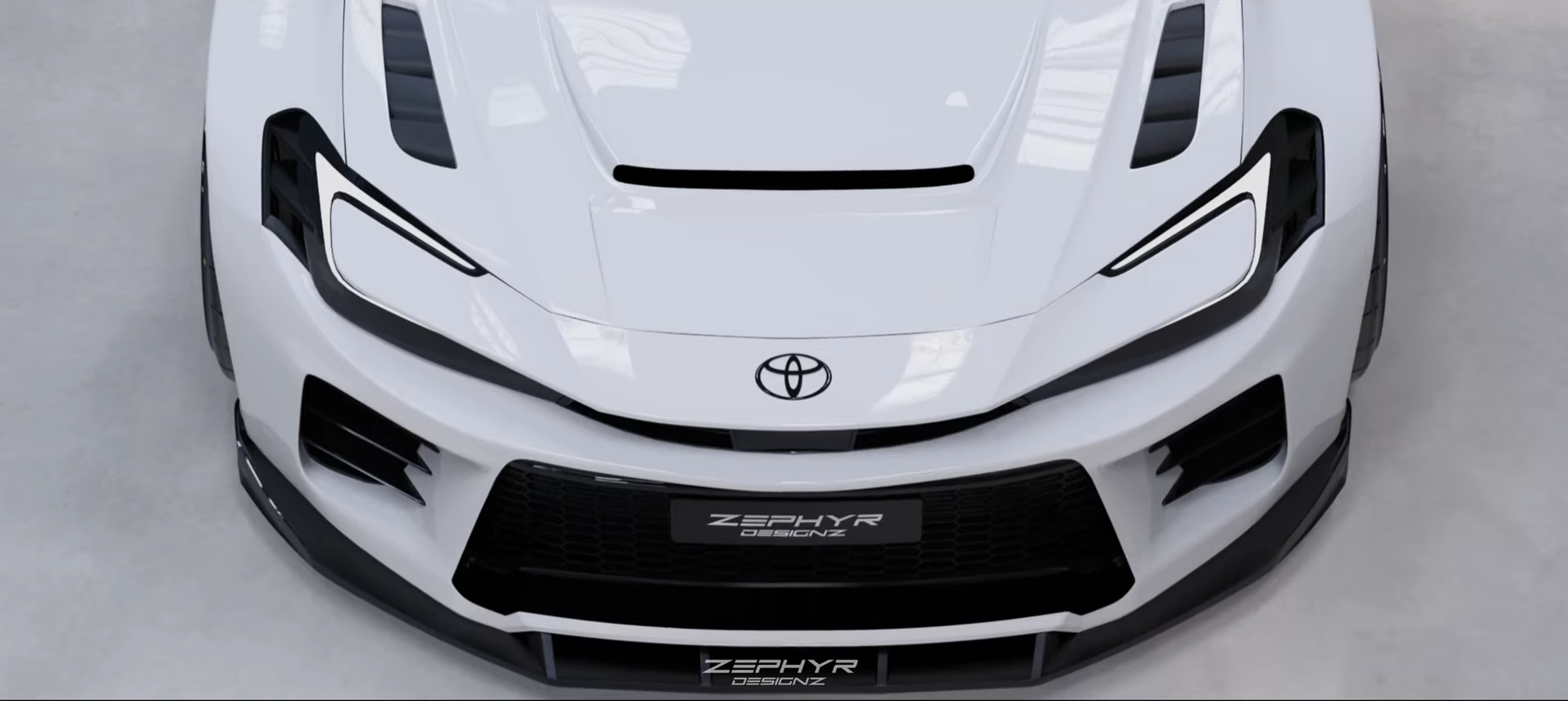 Toyota Prius 2023 Custom Wide Body Kit by Zephyr Buy with delivery,  installation, affordable price and guarantee