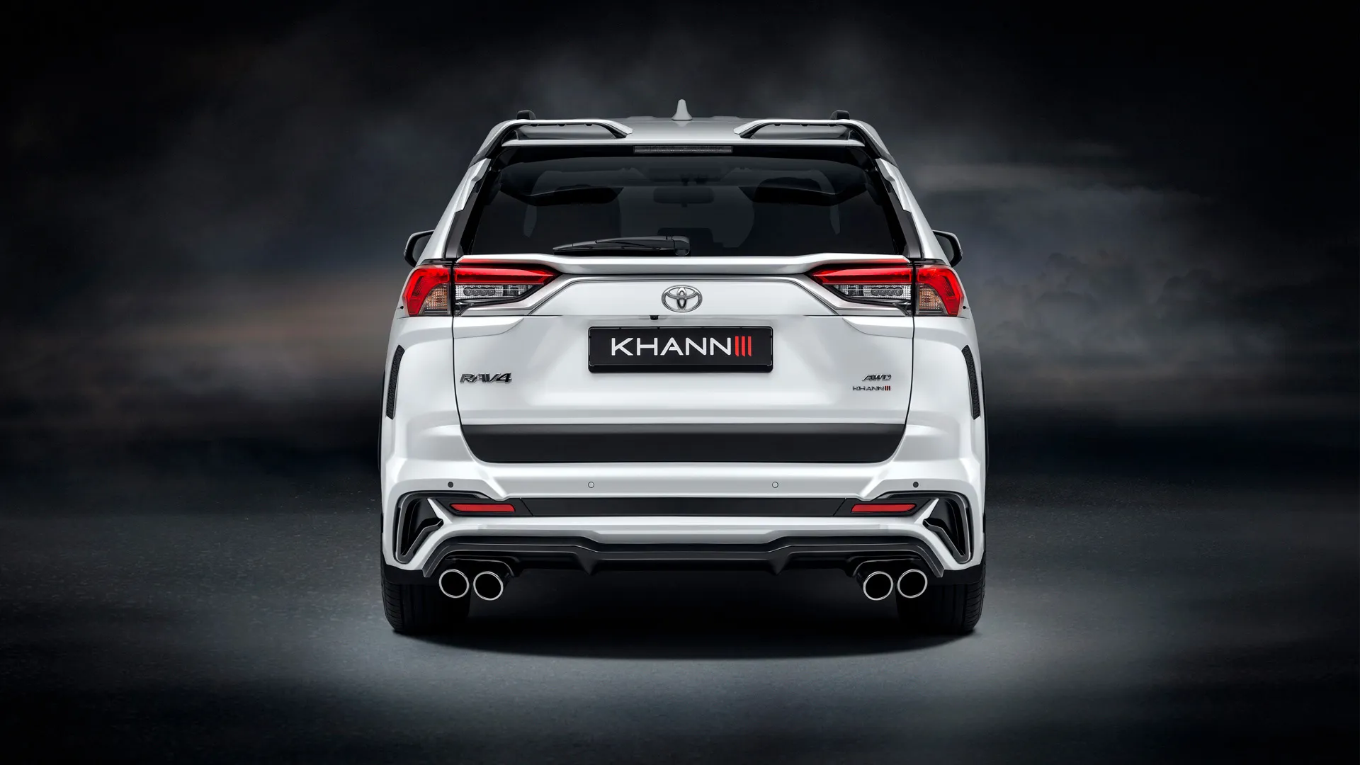 Check our price and buy Khann body kit for Toyota Rav 4!