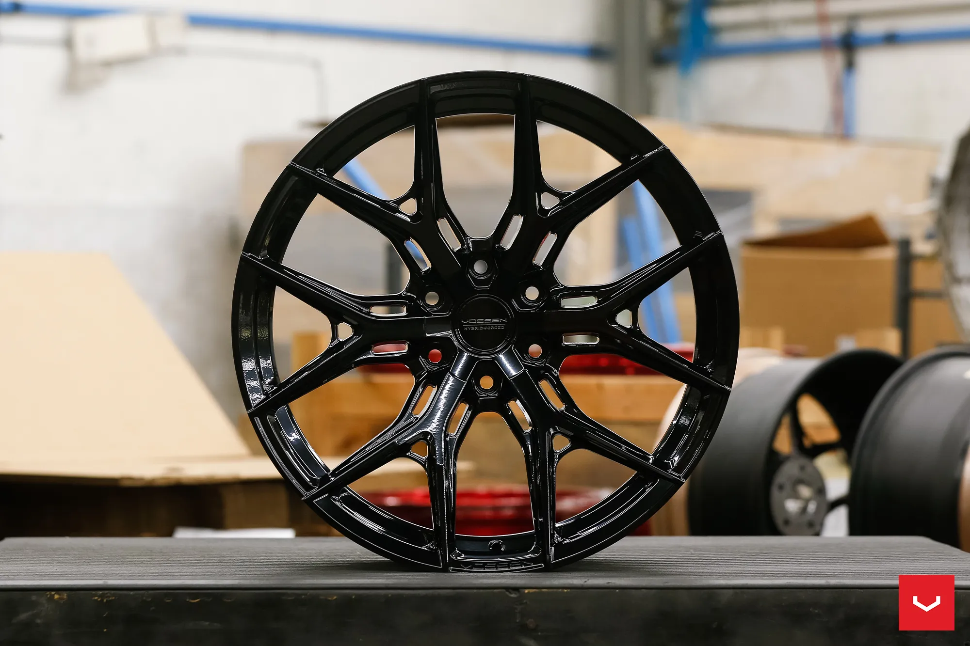 Vossen HF6-4 (Hybrid Forged 6-Lug)