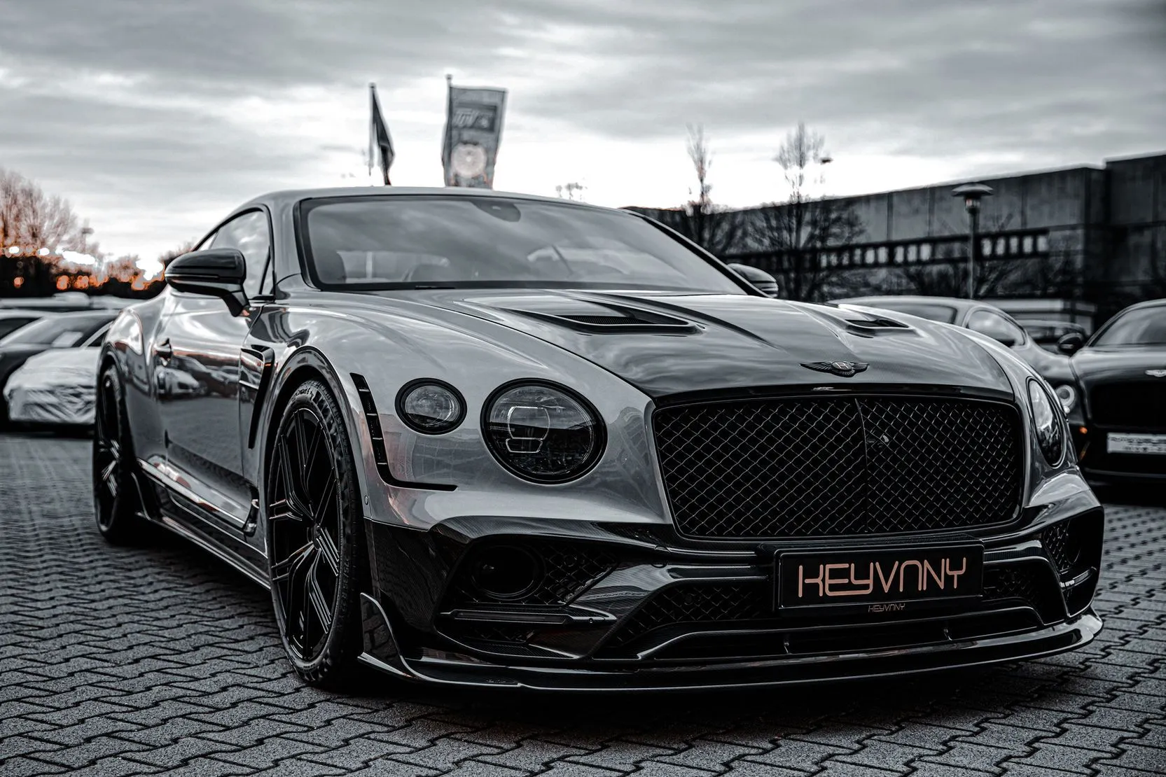 Check price and buy Keyvany Carbon Fiber Body kit set for Bentley Continental GT