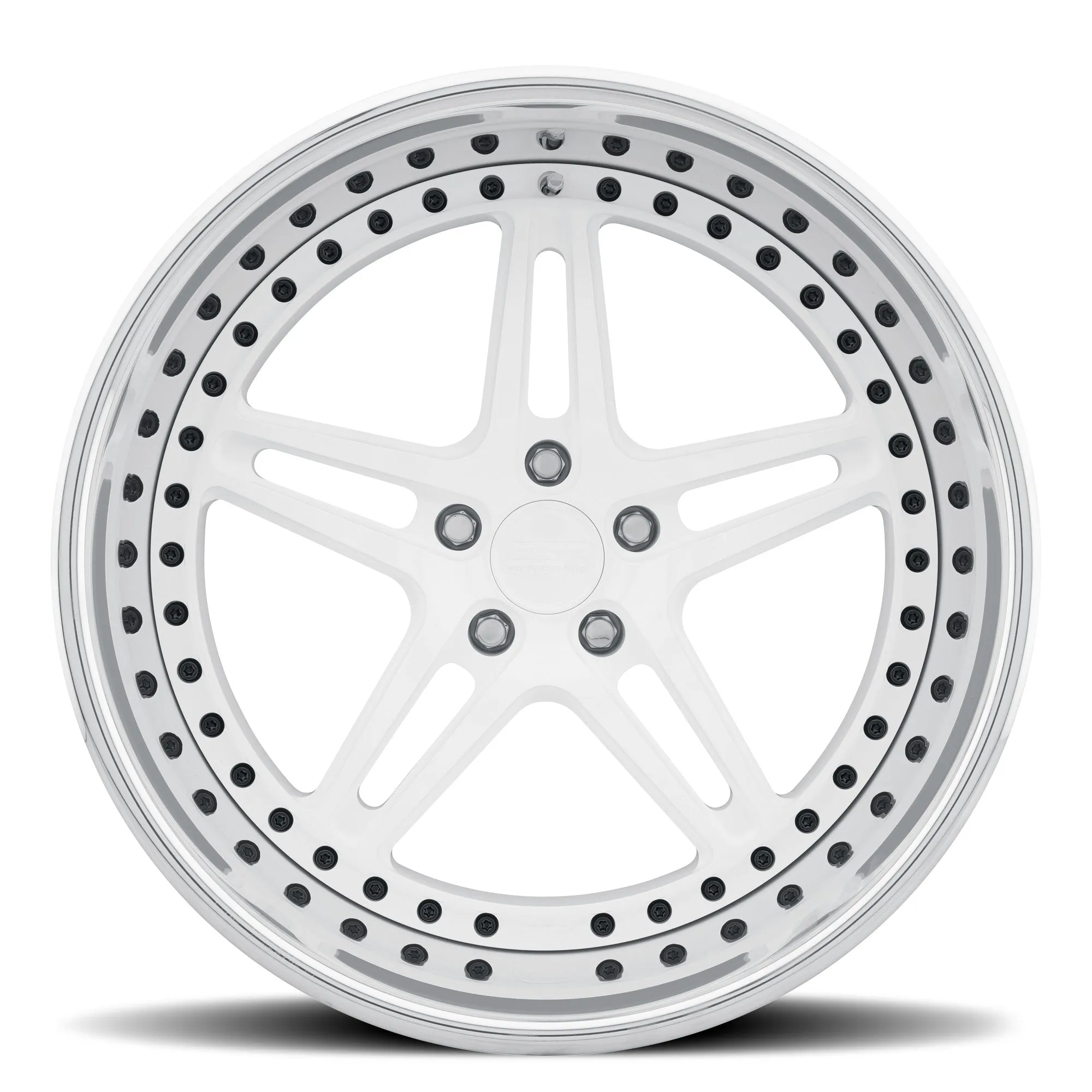 ESR ES4 3-Piece Forged Wheel — face view