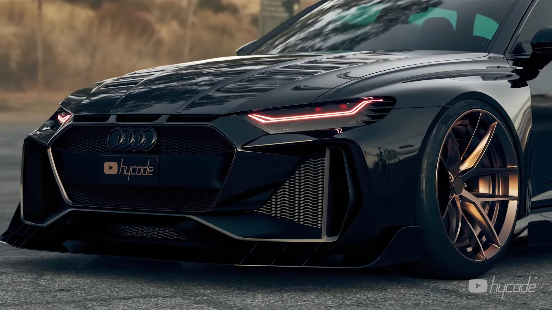 Audi RS6 Custom Body Kit by Hycade
