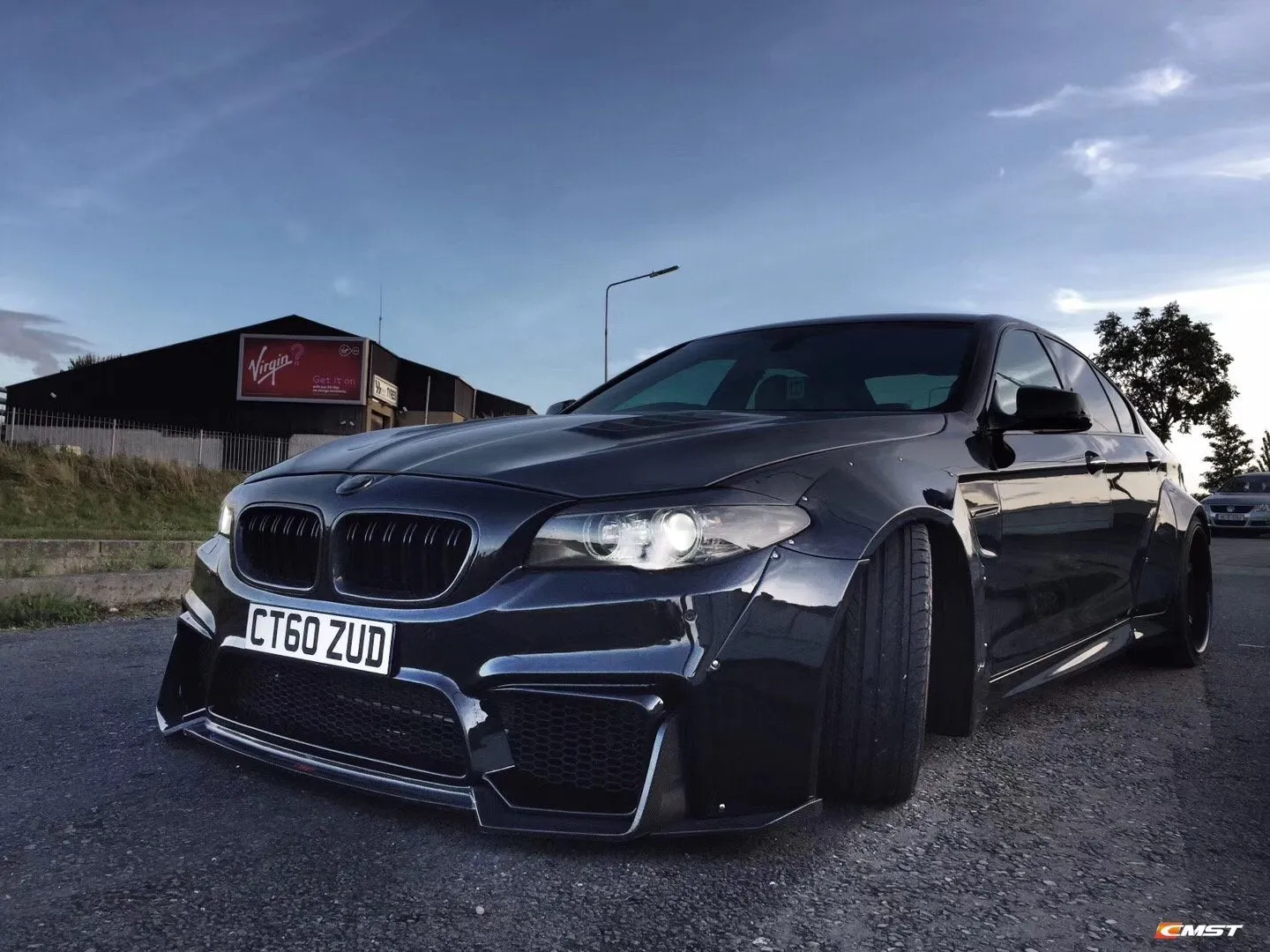 Check our price and buy CMST Carbon Fiber Body Kit set for BMW 5 Series F10/F18!
