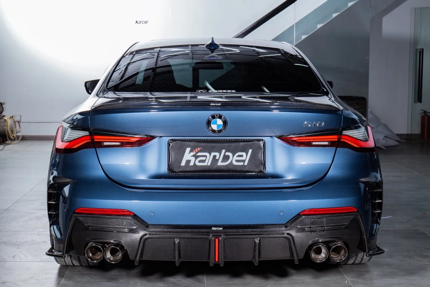 Check price and buy Karbel Carbon Fiber Body kit set for BMW 4 series G22/G23