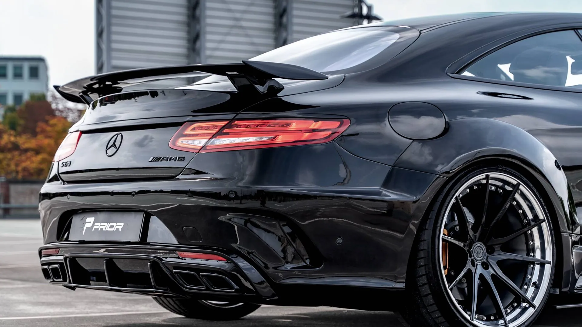 Check our price and buy Prior Design PD75SC body kit for Mercedes S-class Coupe C217