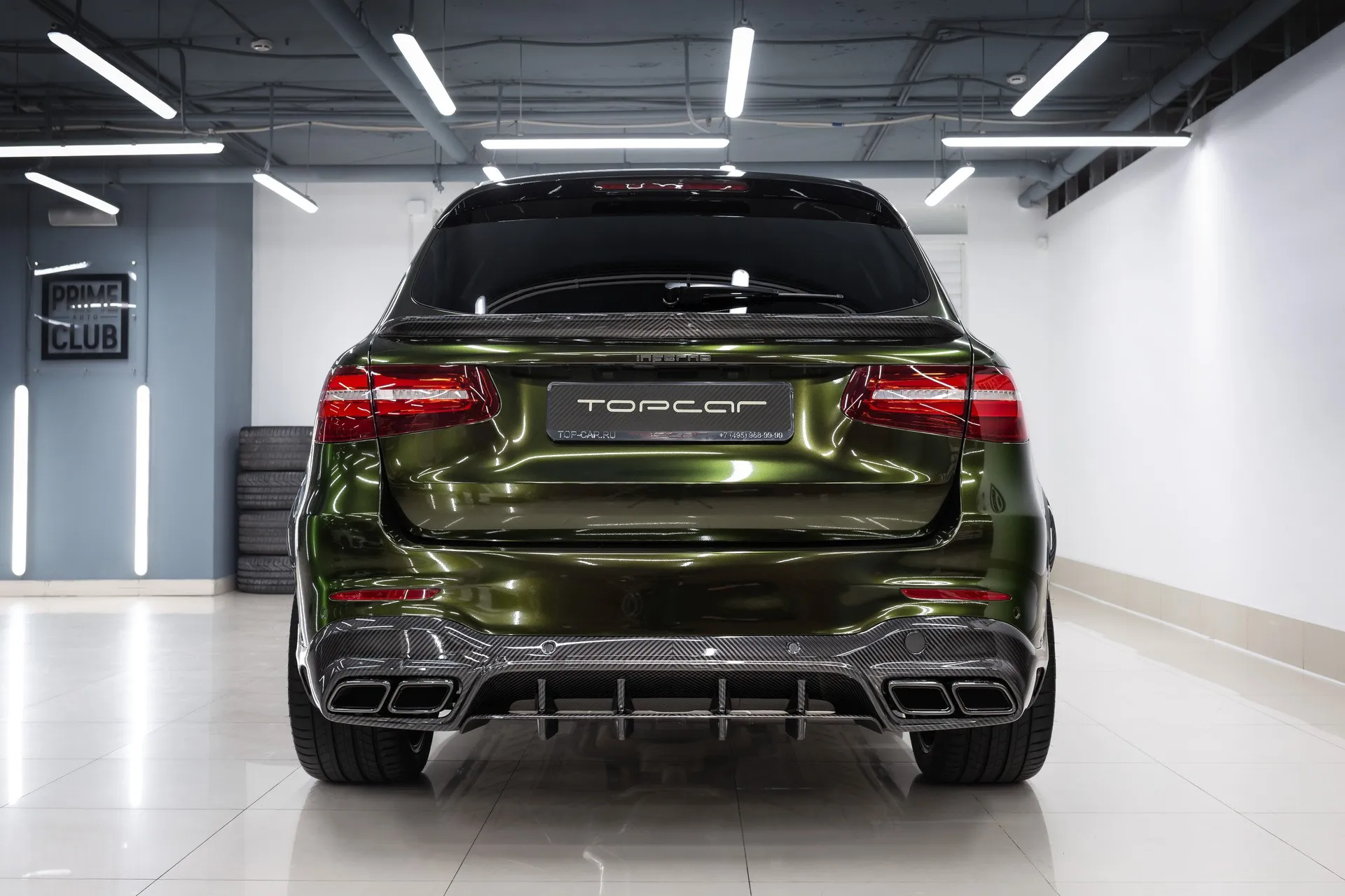 Check our price and buy Topcar Design body kit for  Mercedes-Benz GLC X253 Inferno