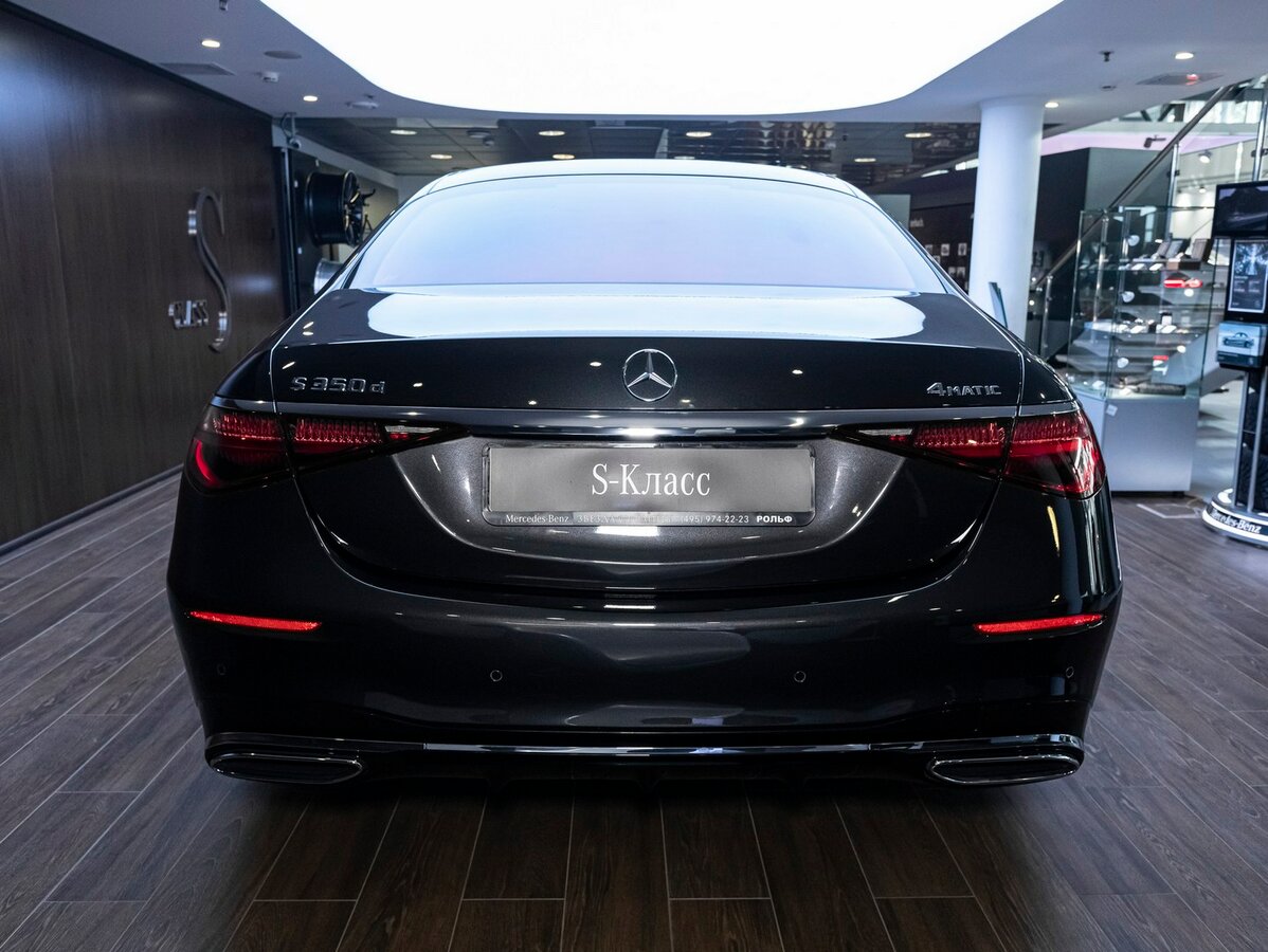 Check price and buy New Mercedes-Benz S-Class 350 d Long 4MATIC (W223) For Sale