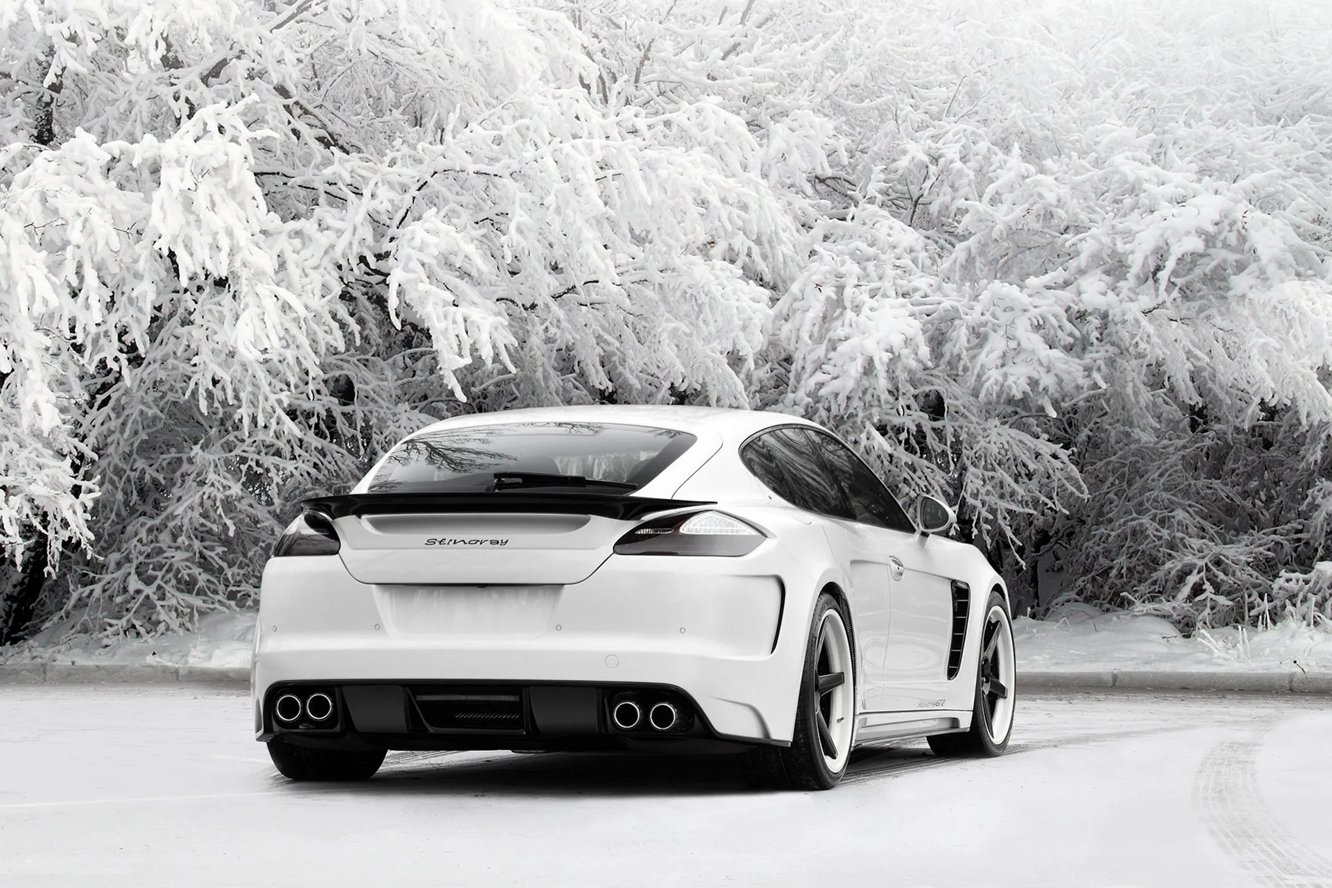 Check our price and buy Topcar Design body kit for Porsche Panamera GTR Edition
