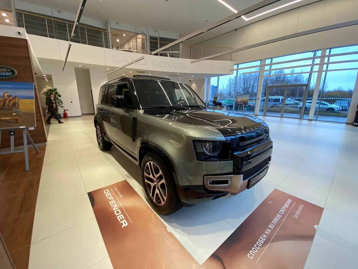 Check price and buy New Land Rover Defender 110 For Sale