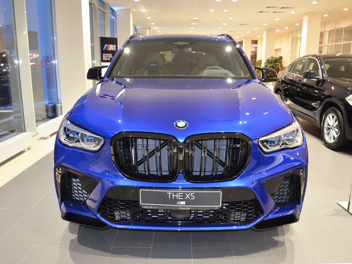 Check price and buy New BMW X5 M Competition (F95) For Sale
