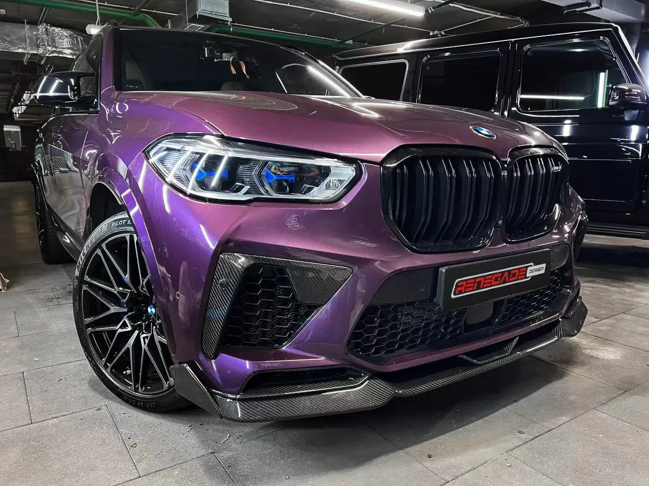 Check price and buy Renegade Design body kit for BMW X5 M F95