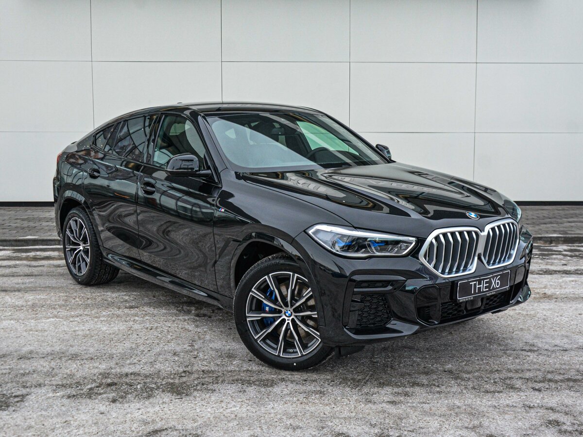 Check price and buy New BMW X6 30d (G06) For Sale