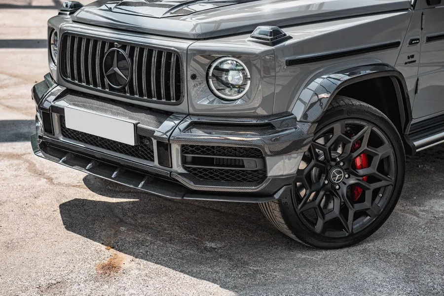 Check our price and buy Kahn Design carbon fiber body kit set for Mercedes-Benz G-class W463A