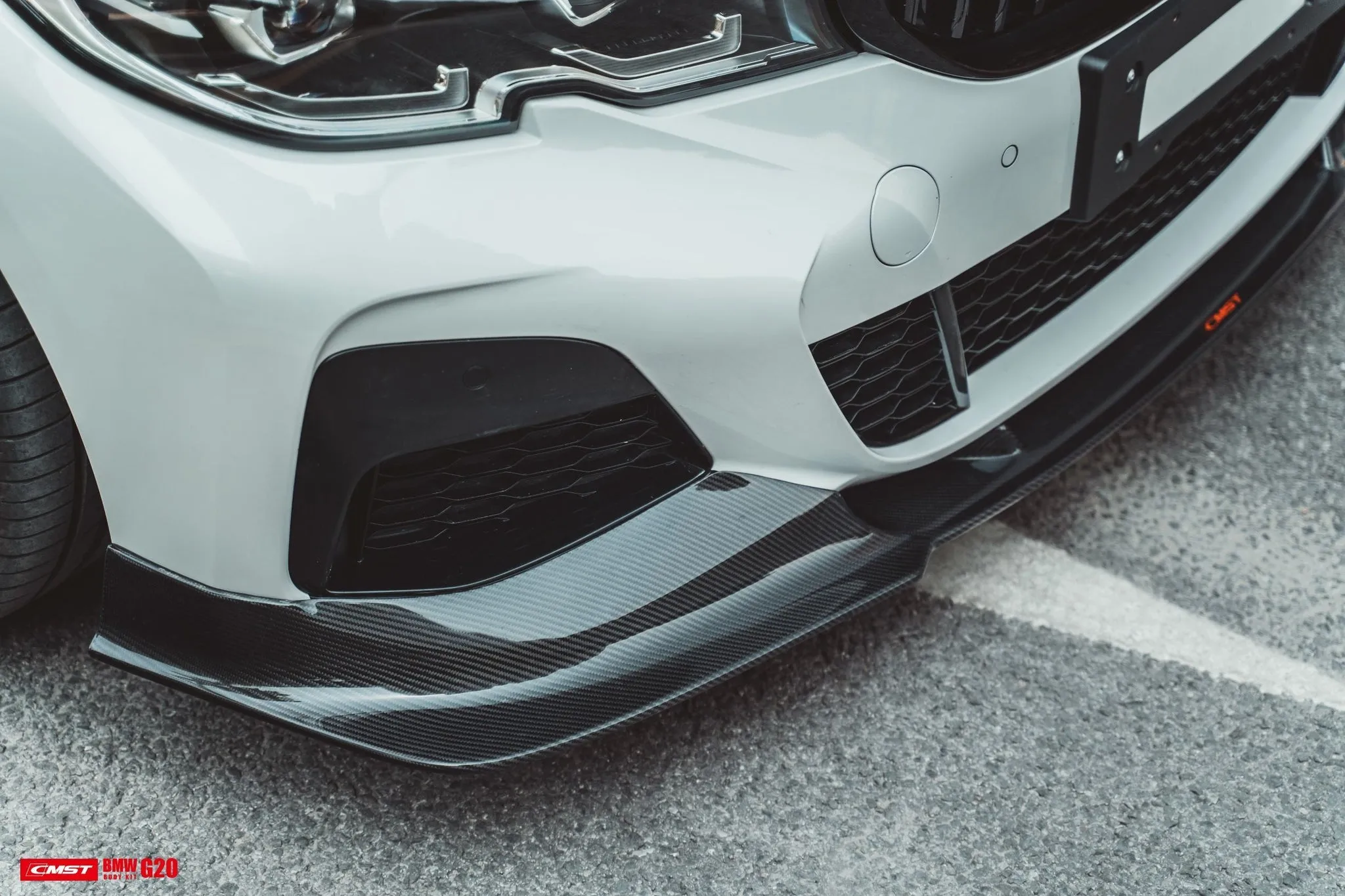 Check our price and buy CMST Carbon Fiber Body Kit set for BMW 3 Series G20 / G21!