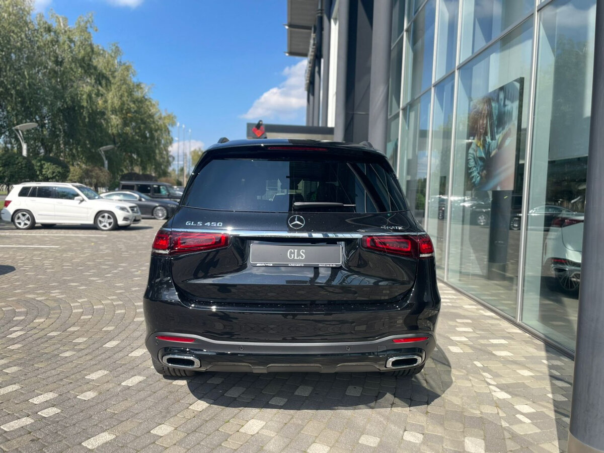 New Mercedes-Benz GLS 450 (X167)
