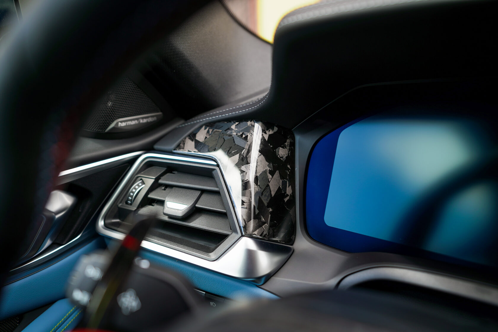 Interior panels Sport Tech Carbon for BMW 3 series G20