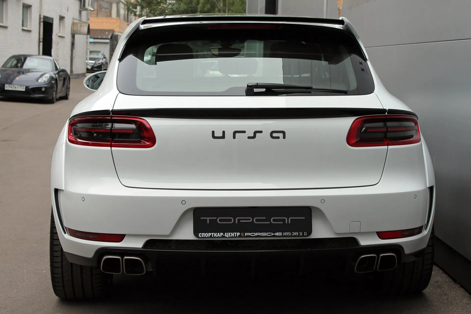 Check our price and buy Topcar Design body kit for Porsche Macan Ursa