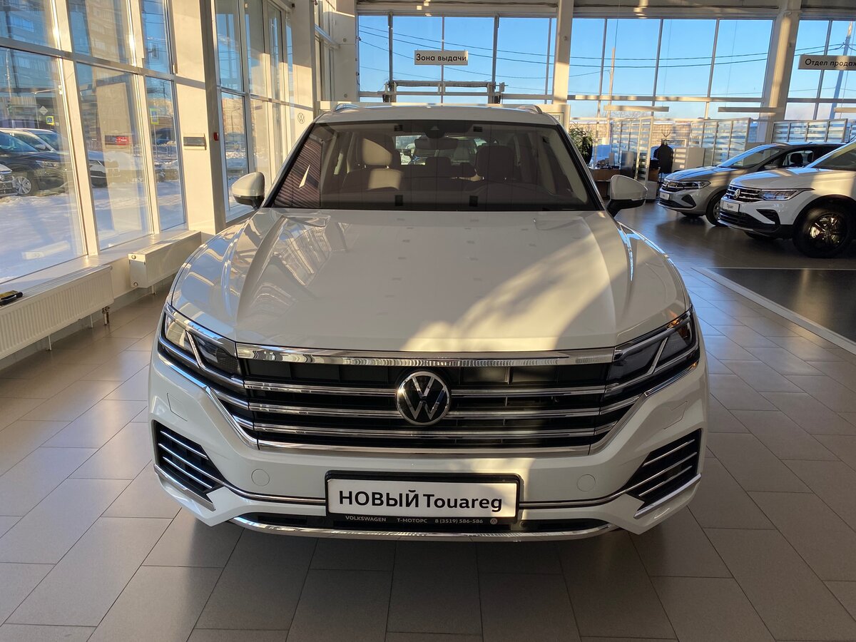 Check price and buy New Volkswagen Touareg For Sale