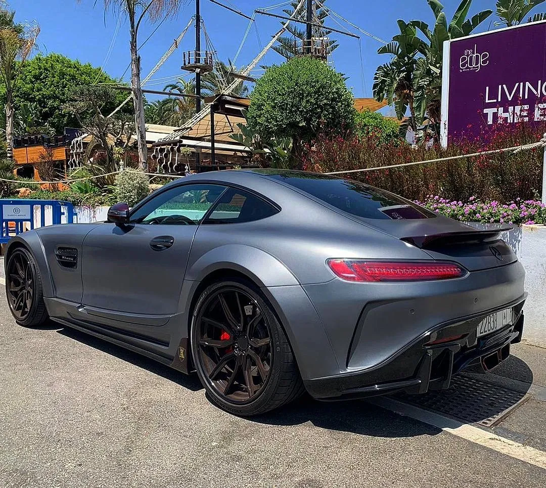 Check price and buy Venuum body kit for Mercedes-Benz AMG GT Coupe