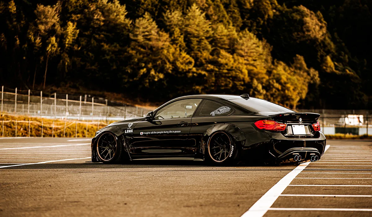 Check our price and buy Liberty Walk body kit for BMW 4 series F32/F33/F36!