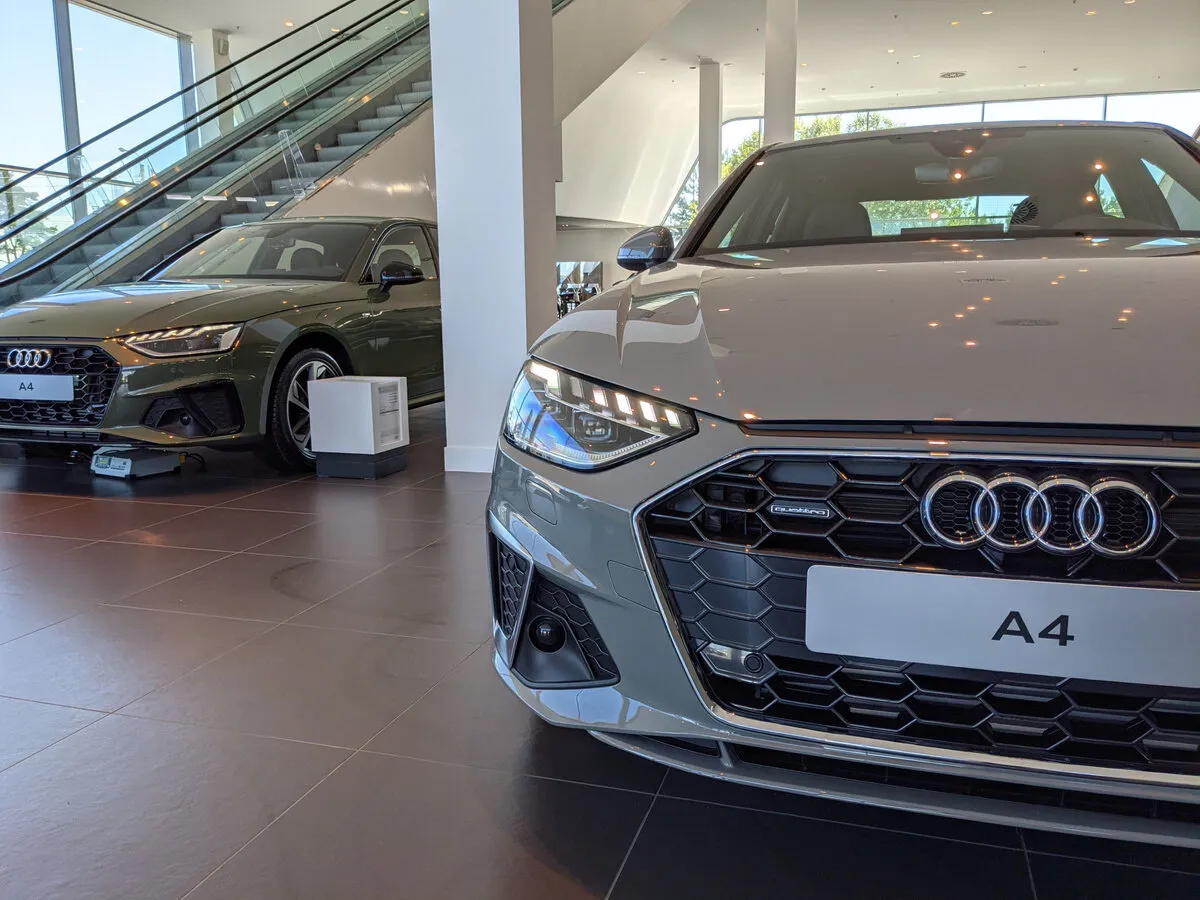 Check price and buy New Audi A4 45 TFSI (B9) Restyling For Sale