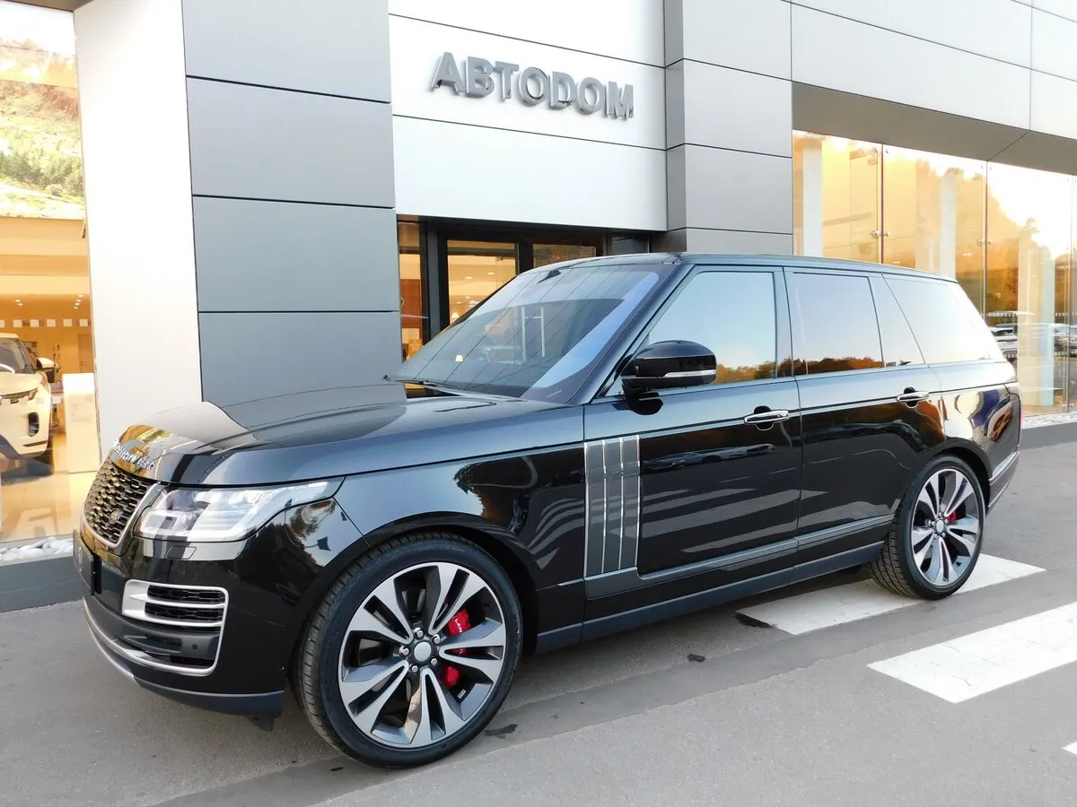 Buy New Land Rover Range Rover Restyling
