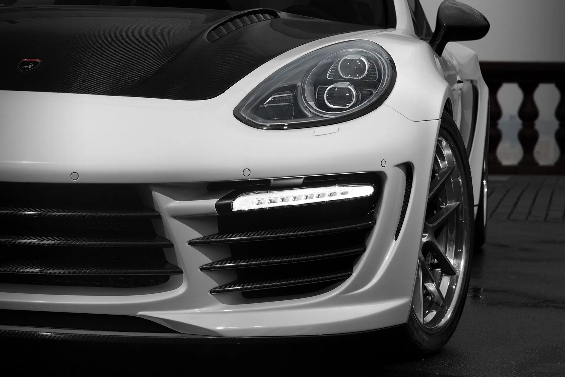 Check our price and buy Topcar Design body kit for Porsche Panamera GTR Edition