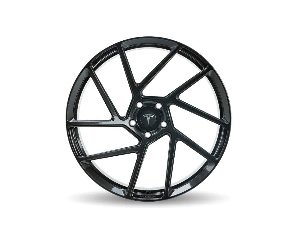 Vossen NV2 forged wheel — full set display