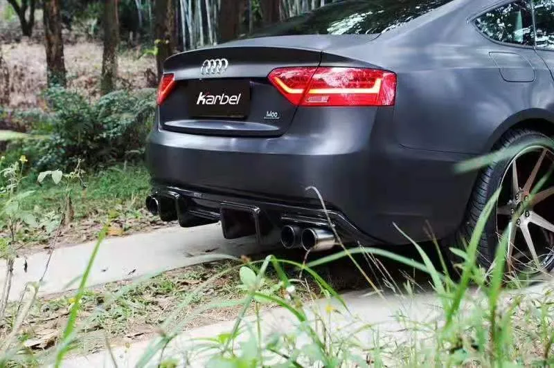 Check our price and buy Karbel Carbon Fiber Body kit set for Audi S5 B8.5