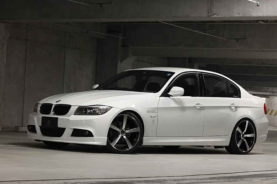 3D Design Type 3 Forged 19 inch Bi Color on BMW E90 3 Series