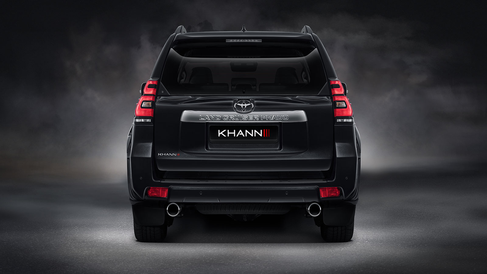 Check our price and buy Khann body kit for Toyota Land Cruiser Prado!
