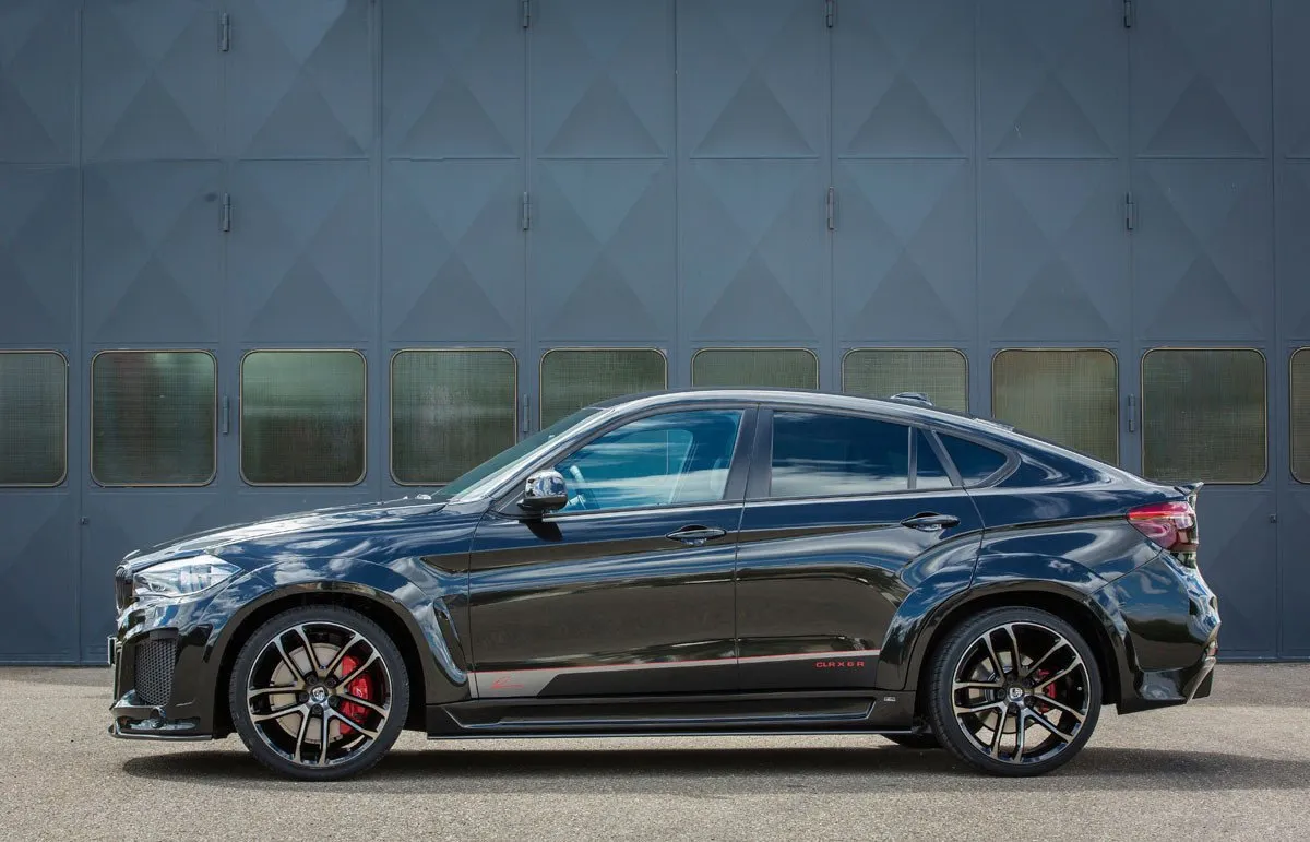 Lumma CLR X 6 R body kit for BMW X6 F16 40D