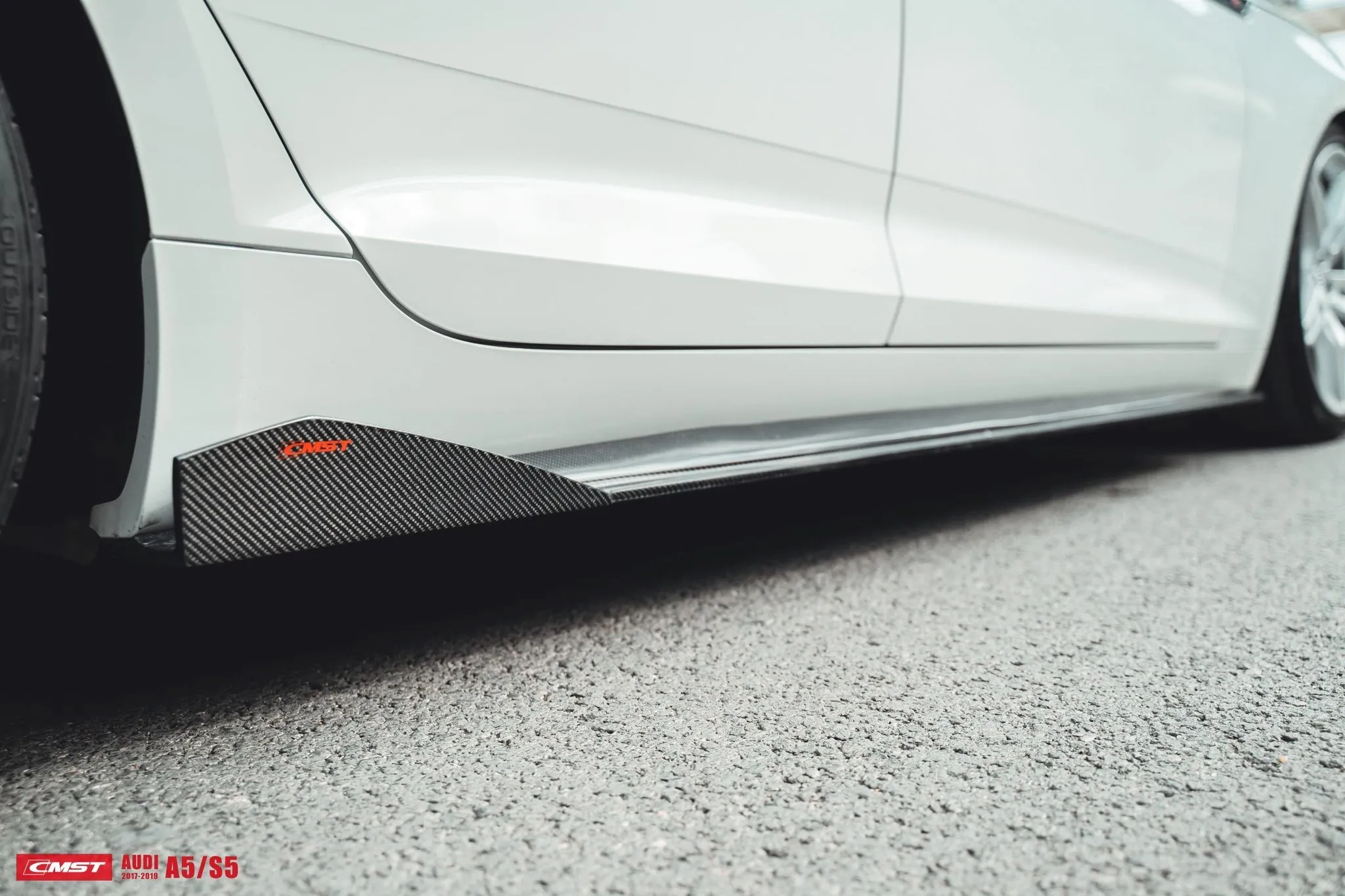 Check our price and buy CMST Carbon Fiber Body Kit set for Audi A5 / S5 B9!