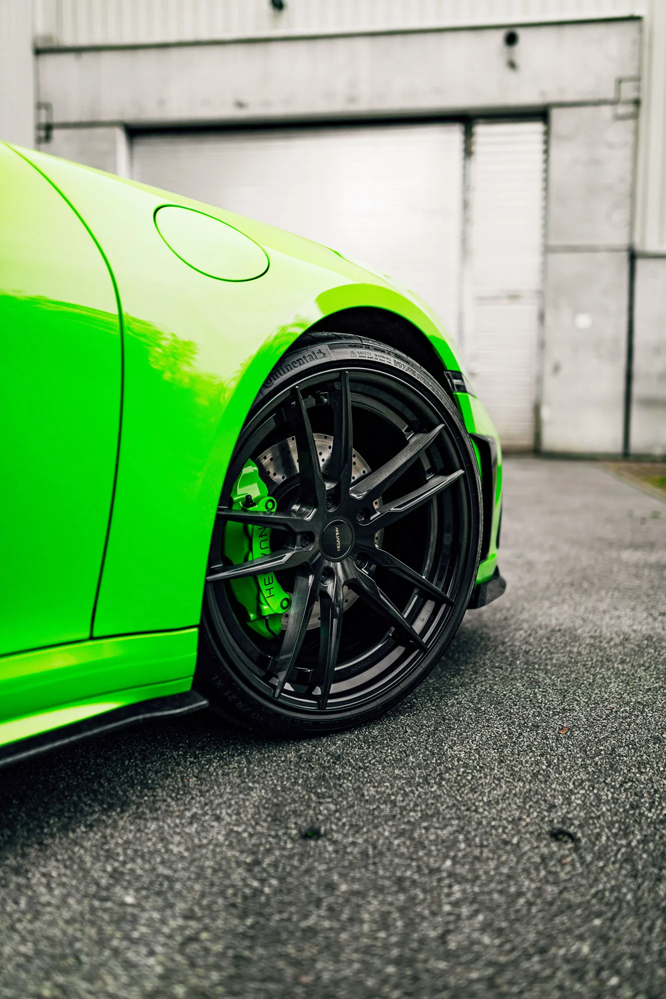 Check price and buy Keyvany Carbon Fiber Body kit set for Porsche 911 GTR based on 992