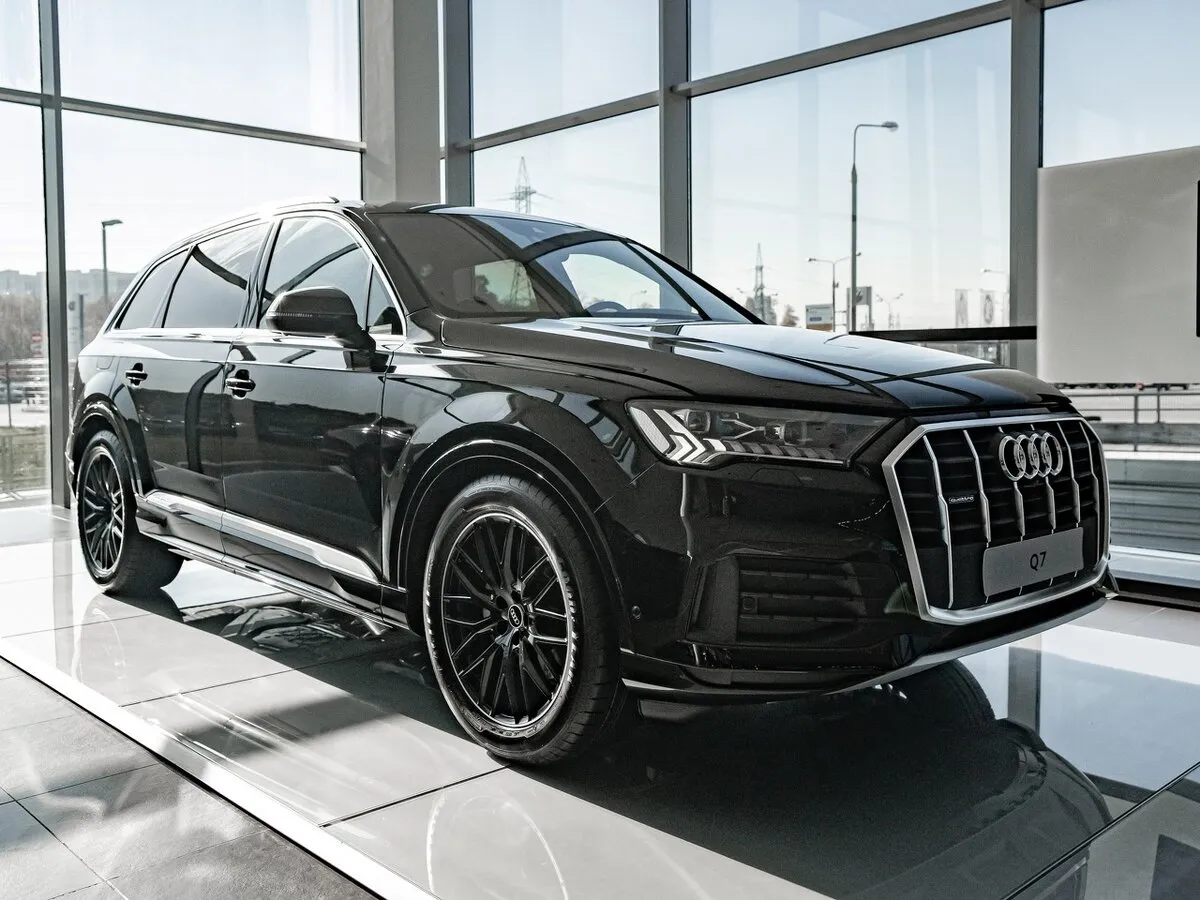 Buy New Audi Q7 45 TDI (4M) Restyling